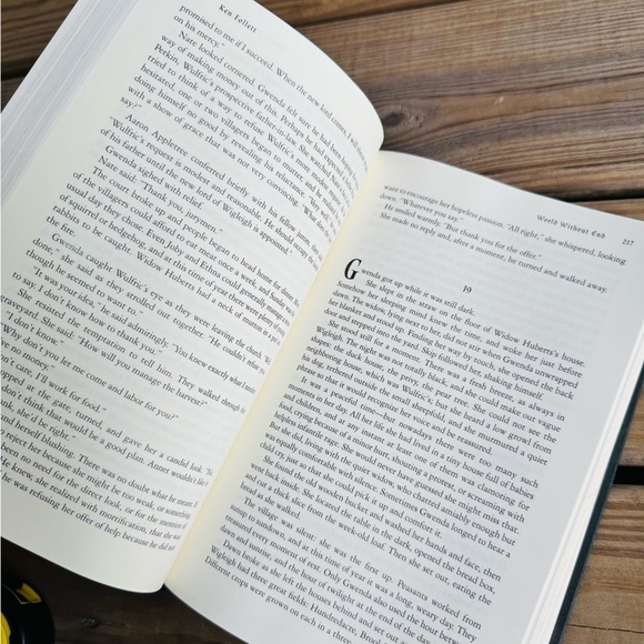 Ken Follett World Without End 2007 Book Hardcover Novel Dutton Publishing - Picture 11 of 12